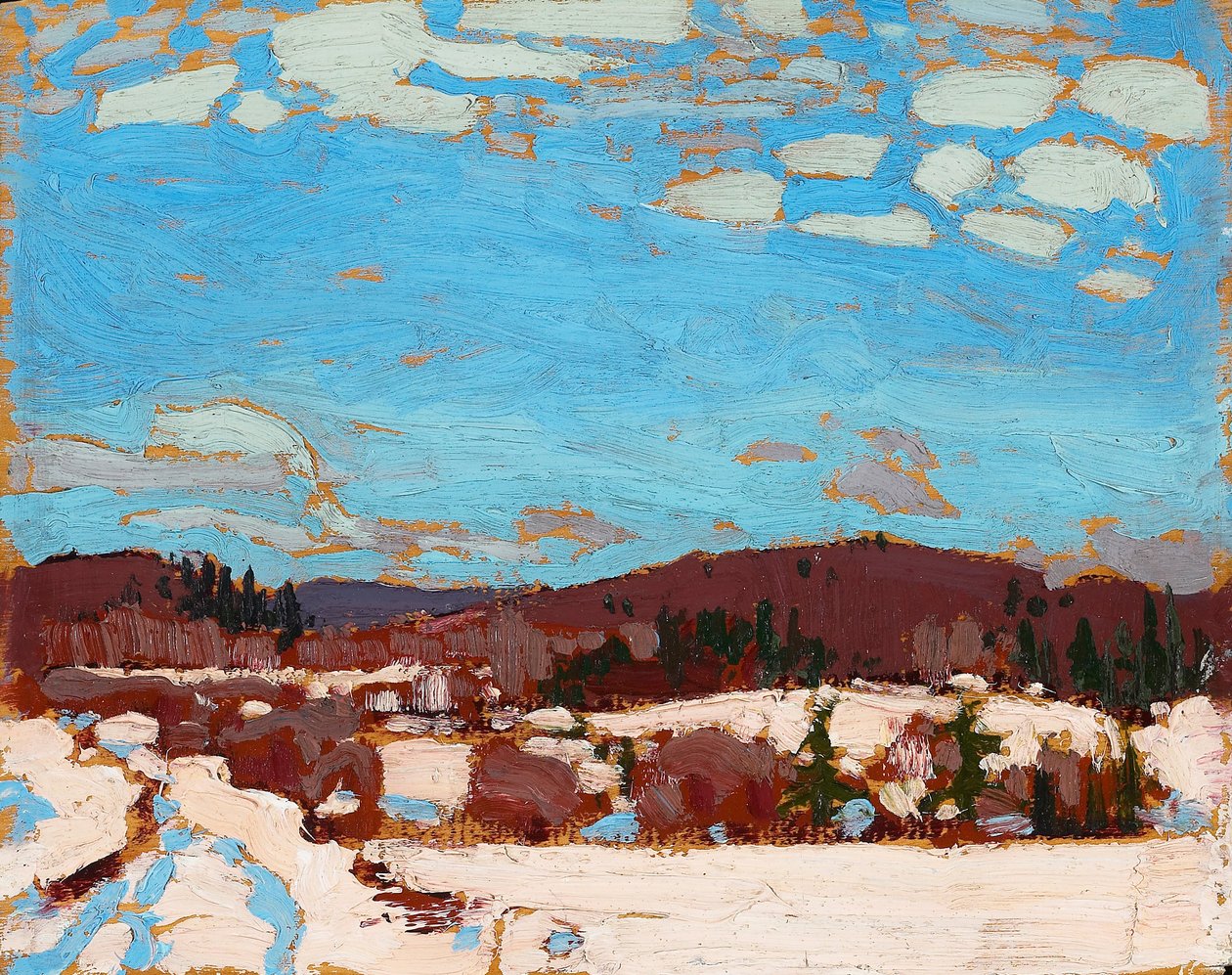 Early Spring av Tom Thomson