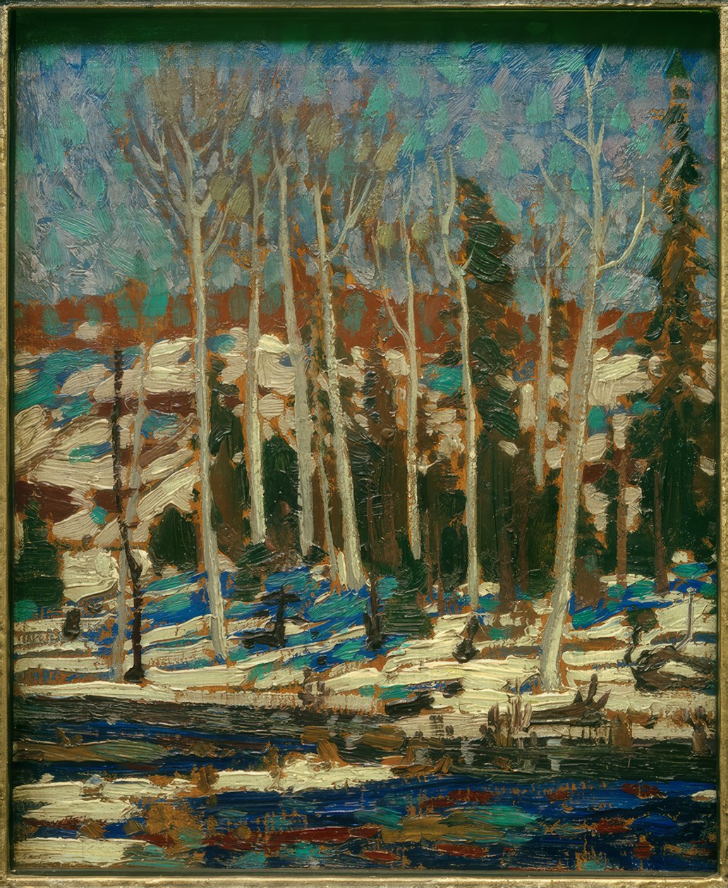 Mars av Tom Thomson