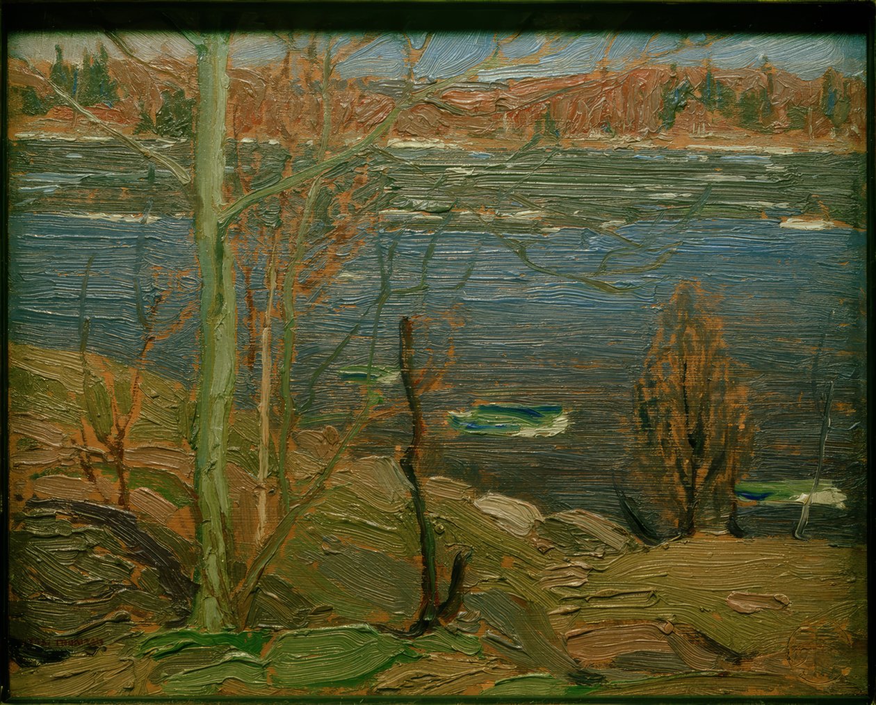 Öppnandet av floderna av Tom Thomson
