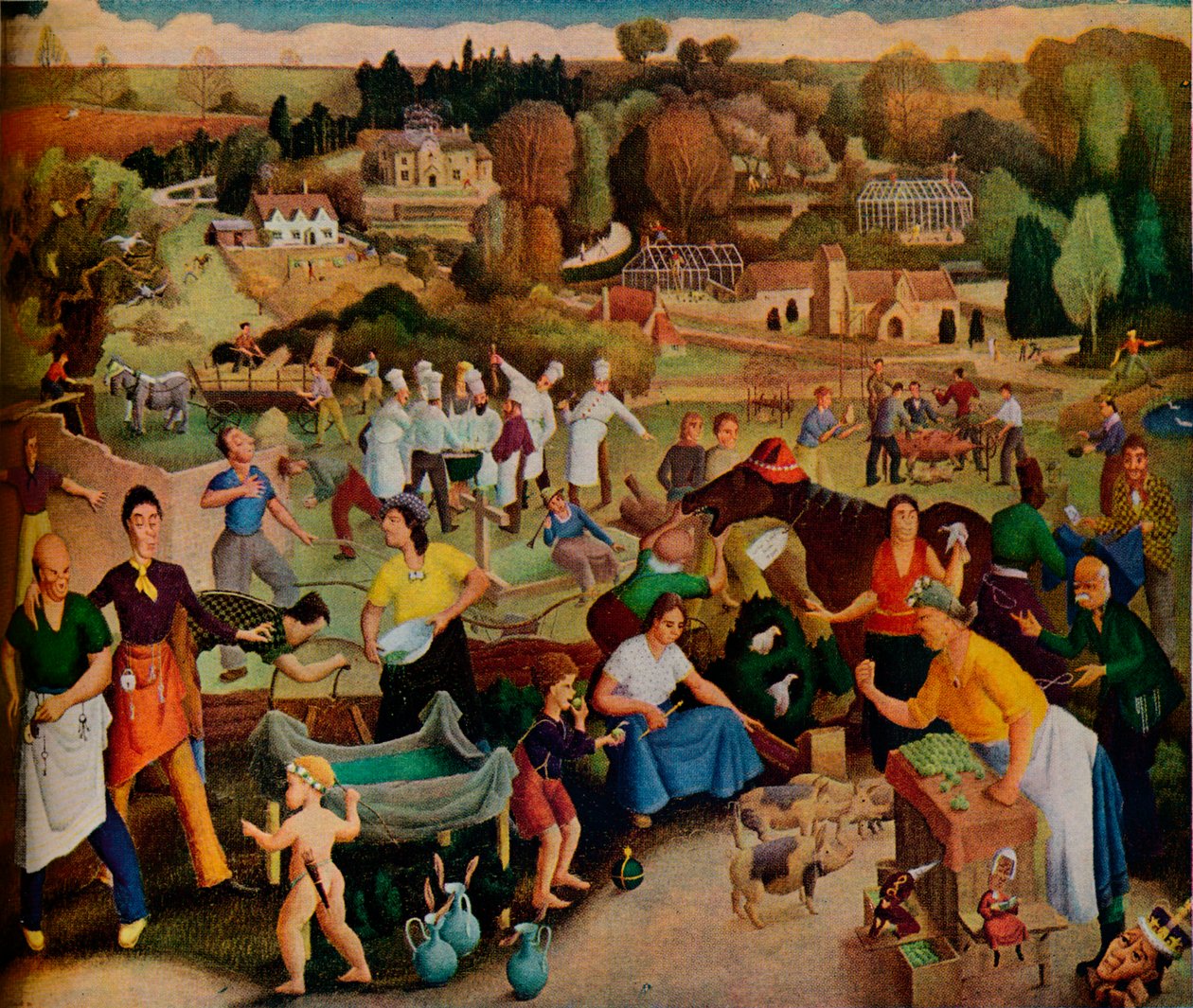 Ordspråken, 1939 av Tom Chadwick