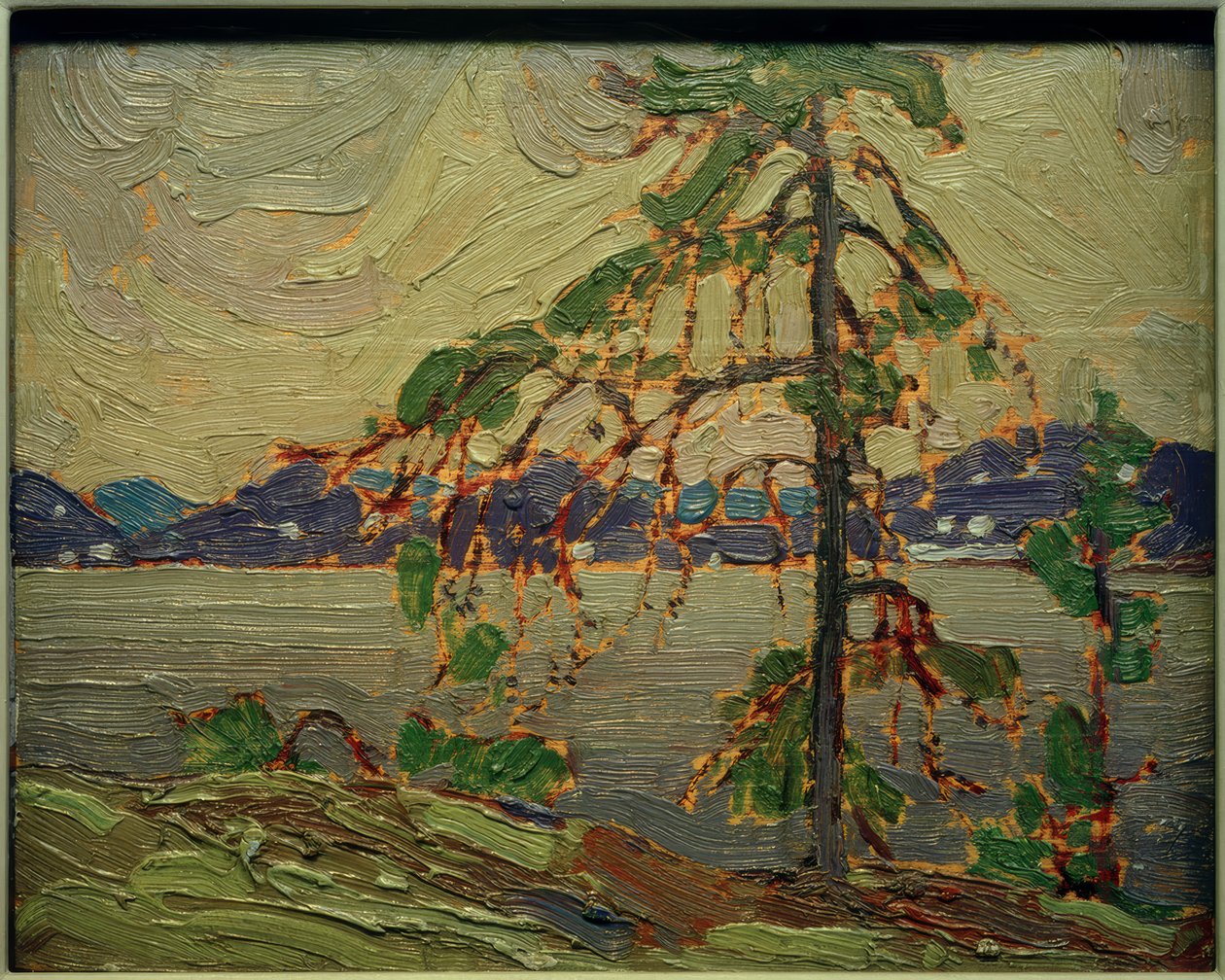 The Jack Pine (skiss) av Tom Thomson