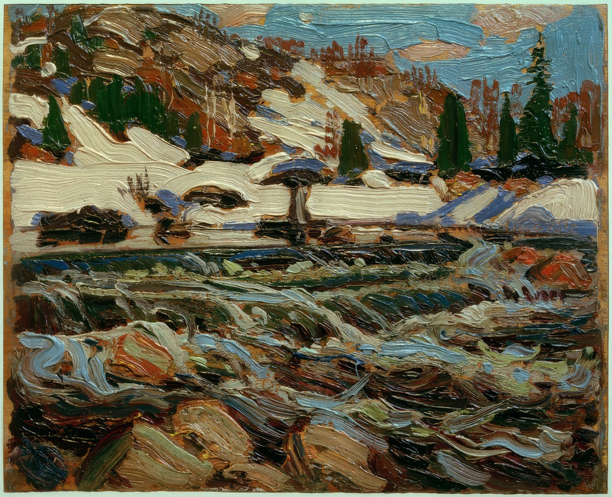 Snapsen av Tom Thomson