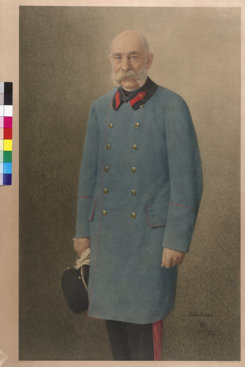Kejsare av Österrike Franz Joseph I av Tom von Dreger