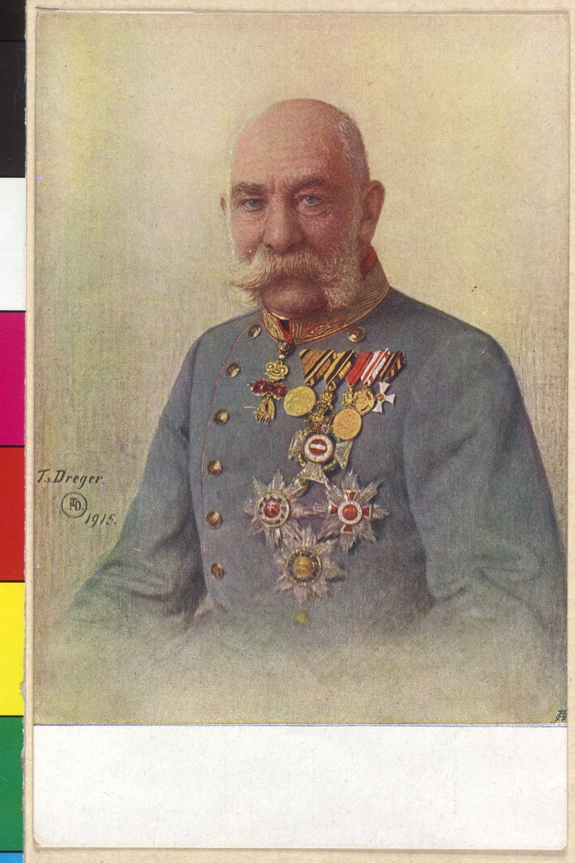 Kejsare av Österrike Franz Joseph I av Tom von Dreger