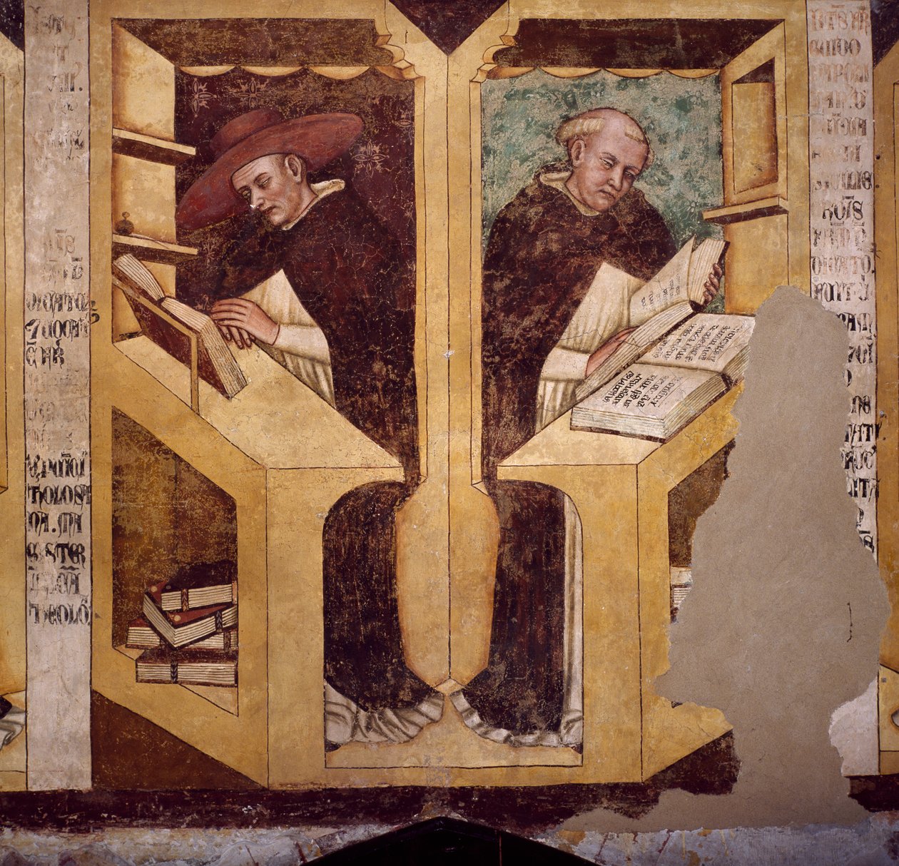 Fyrtio lysande medlemmar av Dominikanerorden av Tomaso da (late 15th century) Modena