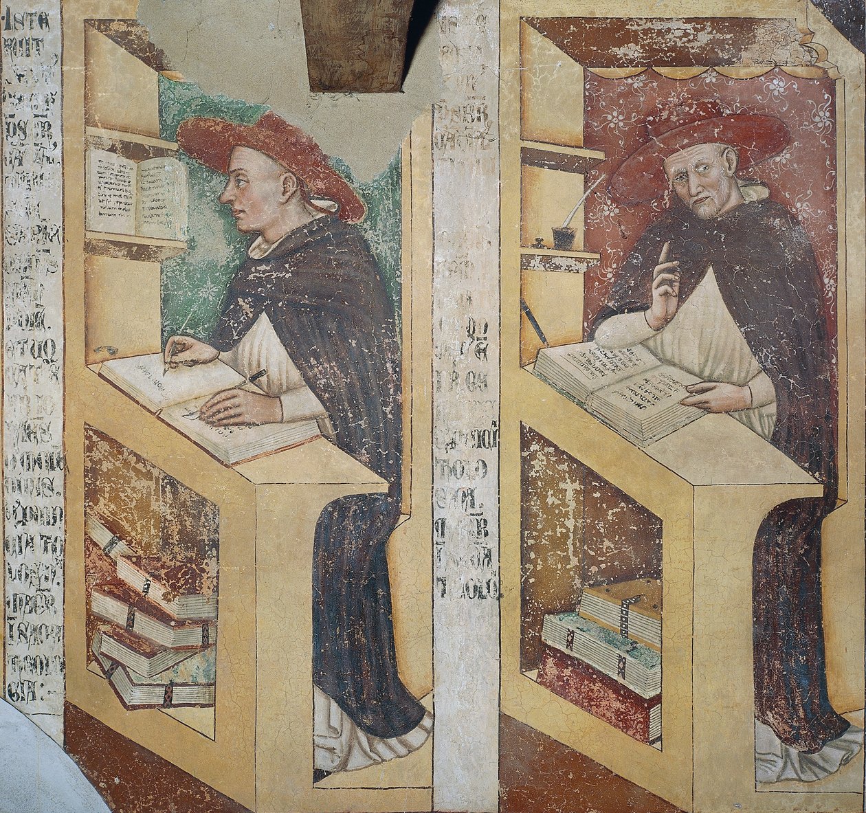 Fyrtio lysande medlemmar av Dominikanerorden av Tomaso da (late 15th century) Modena