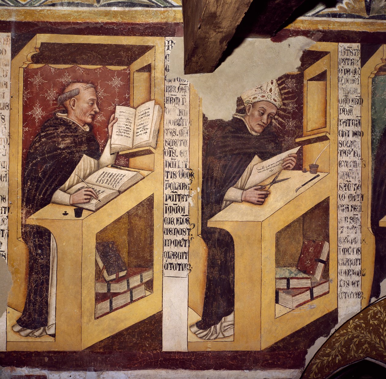 Fyrtio lysande medlemmar av Dominikanerorden av Tomaso da (late 15th century) Modena
