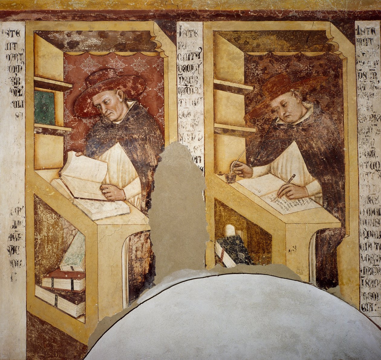 Fyrtio lysande medlemmar av Dominikanerorden av Tomaso da (late 15th century) Modena