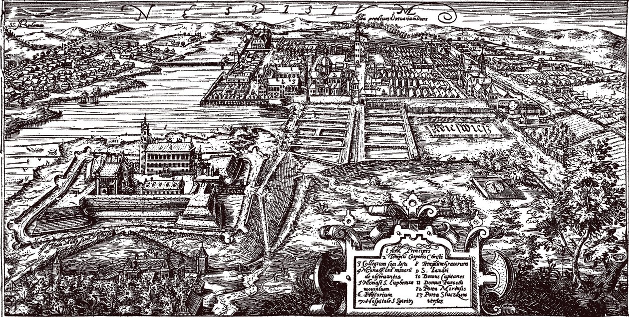 Nesvisj, 1604 av Tomasz Makowski