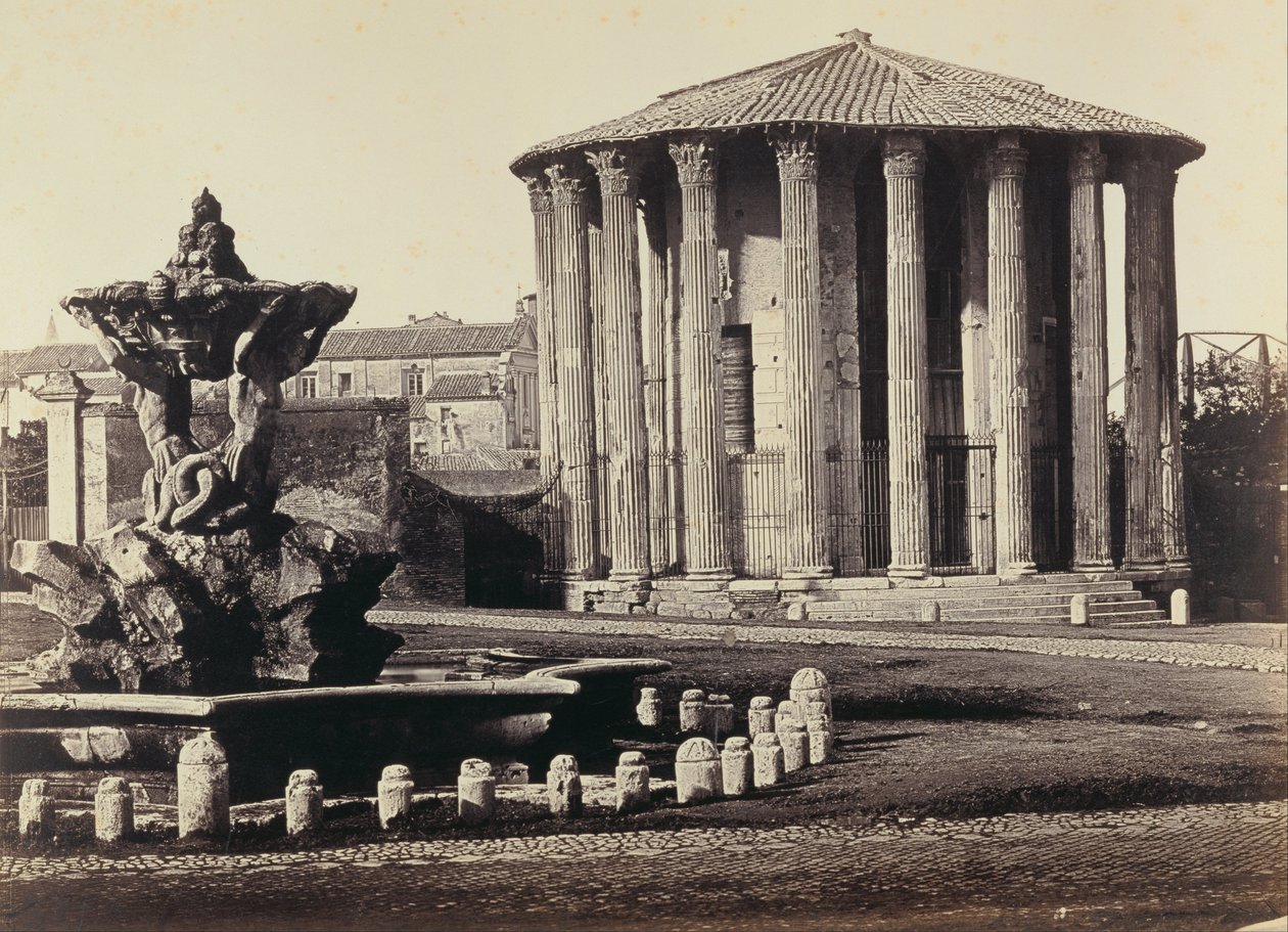 Det runda templet, Rom av Tommaso Cuccioni