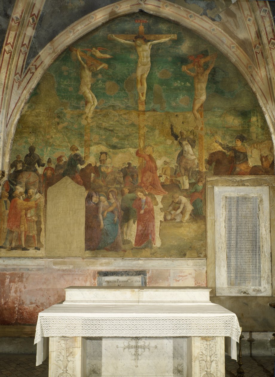 Korsfästelsen av Tommaso Masaccio