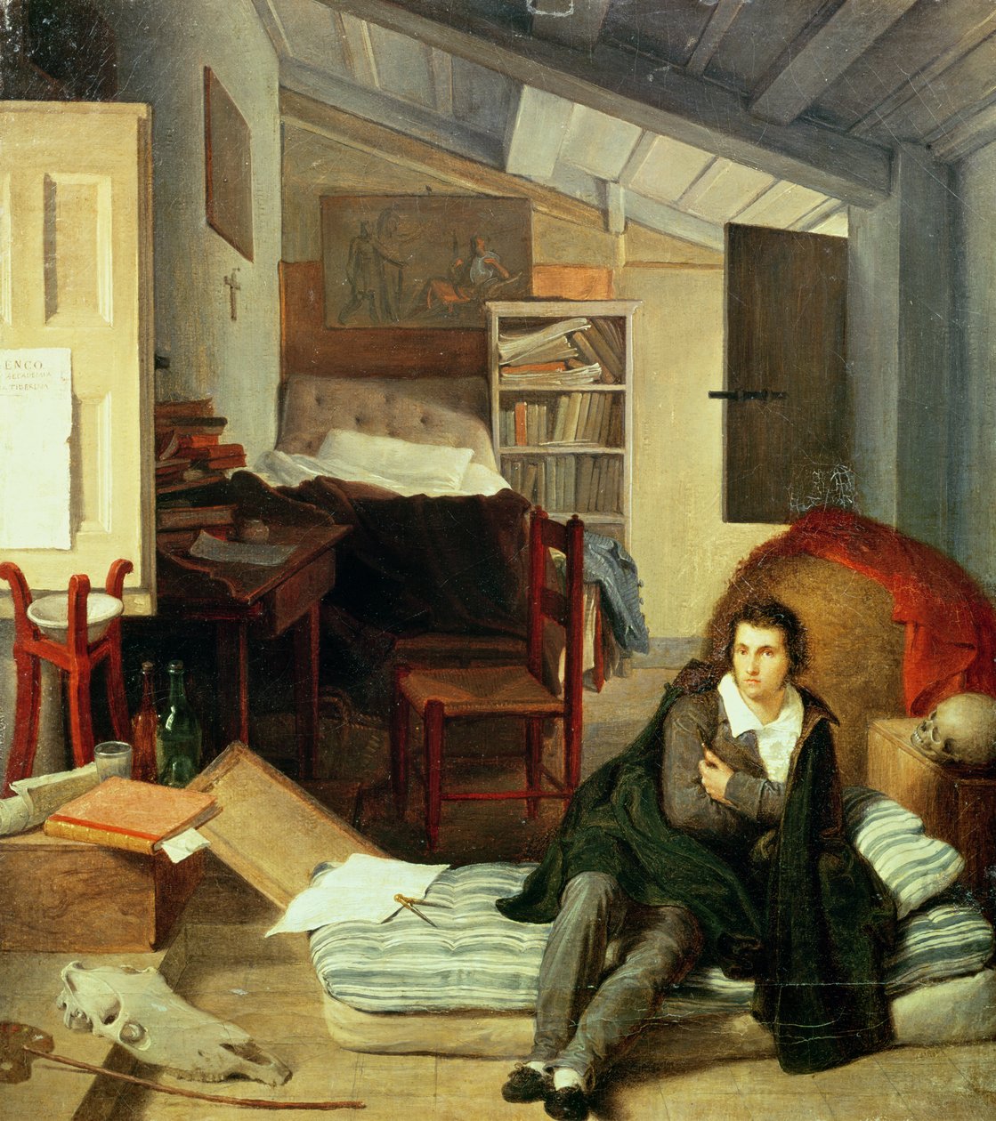 Självporträtt, 1807 av Tommaso Minardi
