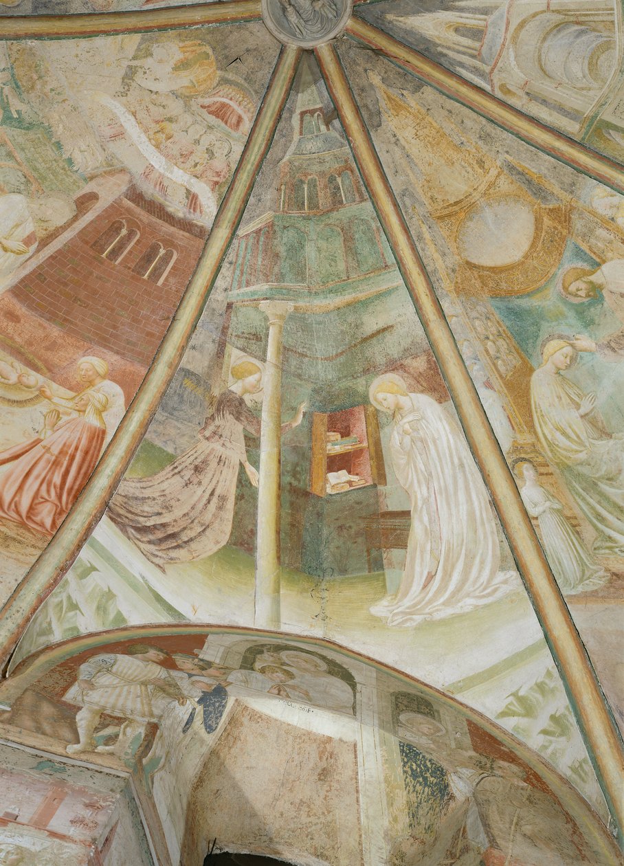 Tillkännagivande av Tommaso Masolino da Panicale