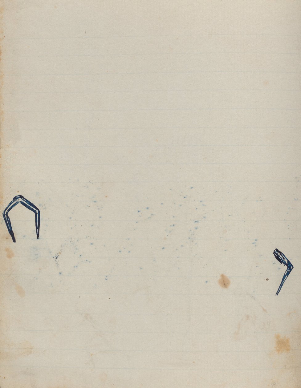 Kwatkwat people - (Dancing legs) Sketchbook mainly of activities of Aboriginals and Whites av Tommy McRae