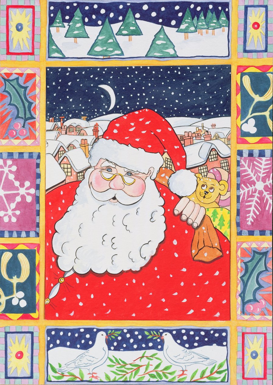 Jultomten (wc) av Tony Todd