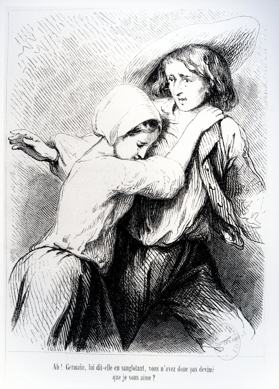 Marie och Germain från 