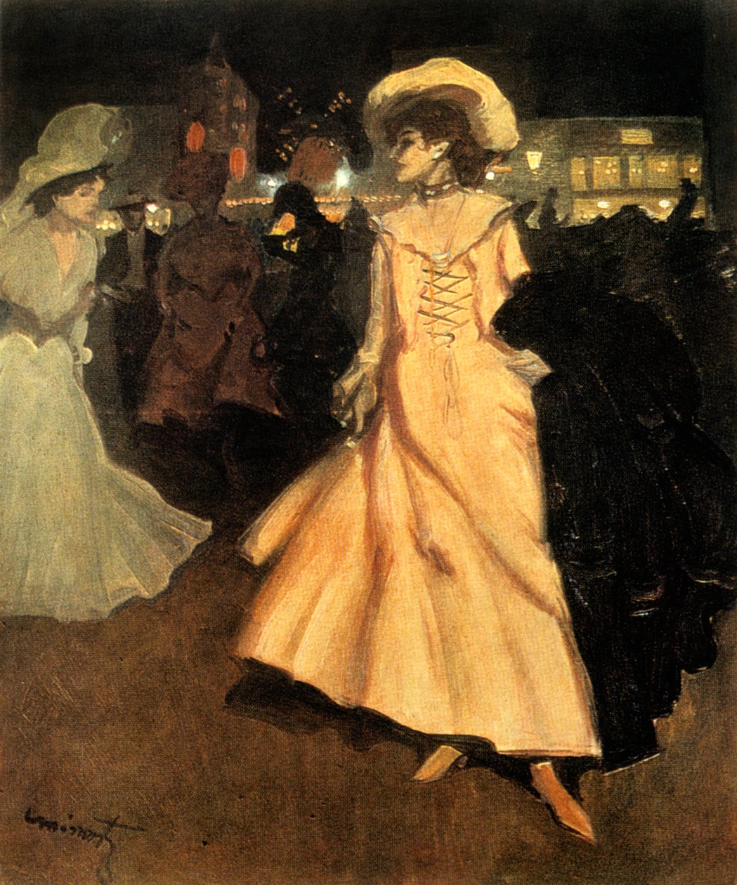 Lämnar Moulin Rouge, 1901-1902 av Tony Minartz