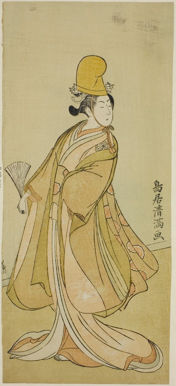  av Torii Kiyomitsu I