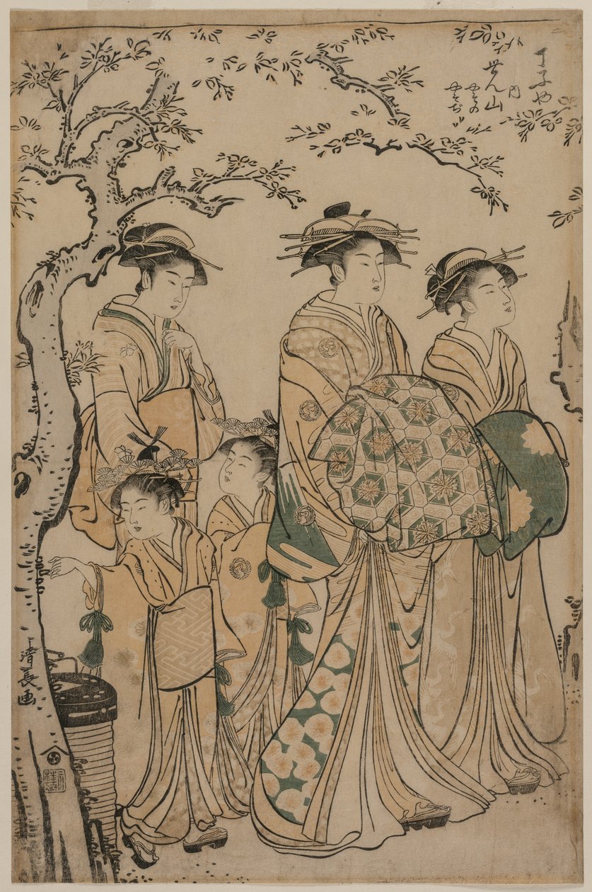 te te r händer sen san f tid och st loin g med till r skallighet och dess plan d och grundplan d till nybyggnation av Torii Kiyonaga