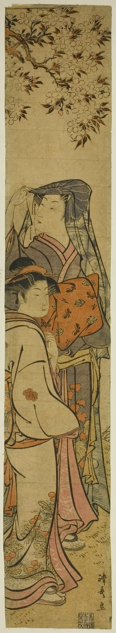 swedish av Torii Kiyonaga