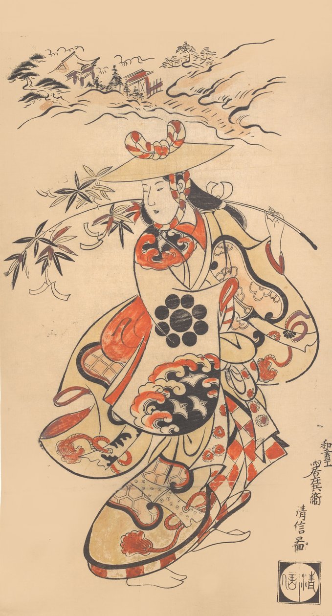 swedish av Torii Kiyonobu I