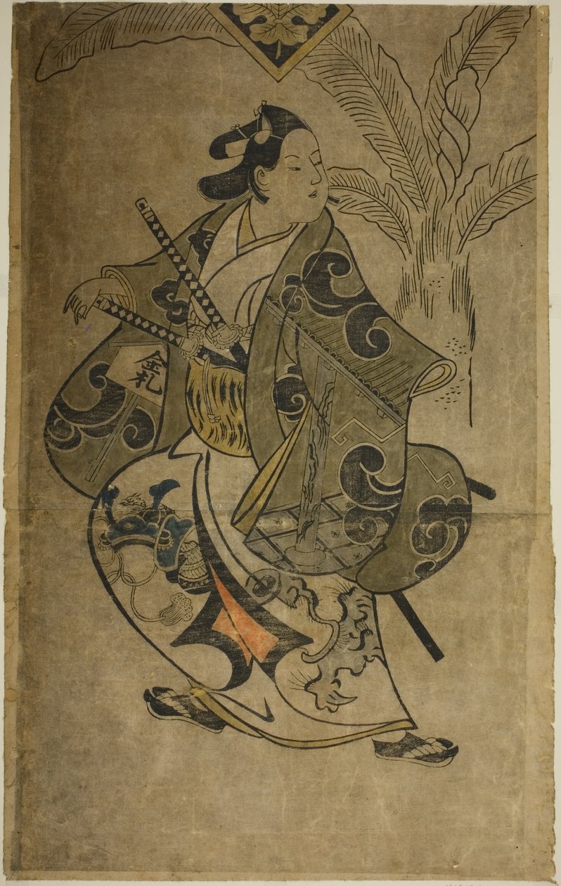 Tea Ac and r Shinomiya Heihachi av Torii Kiyonobu I