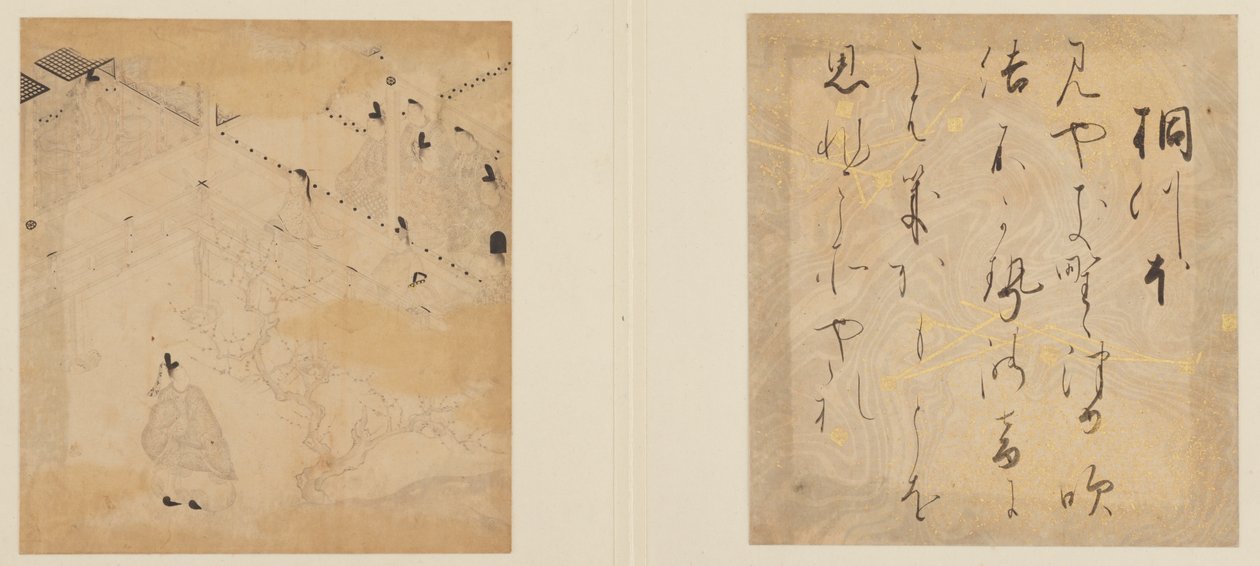 <em>Sagan om Genji</em> av Tosa Mitsunori