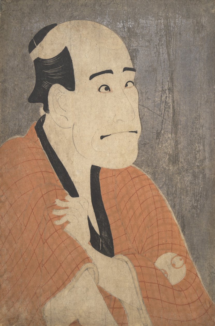 Ayame Hana Bunroku Soga, 1794. , 1794. av Toshusai Sharaku