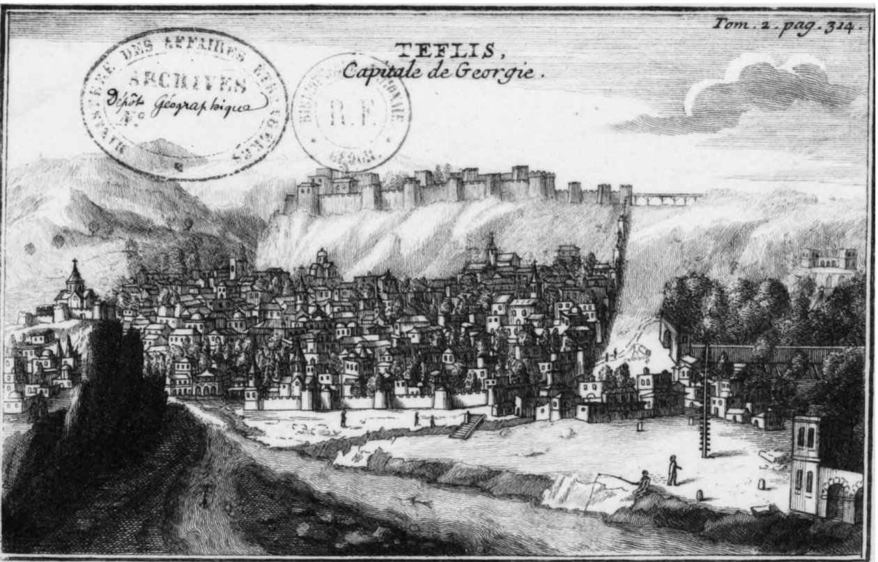 Tournefort. Teflis, capitale de Géorgie av Tournefort