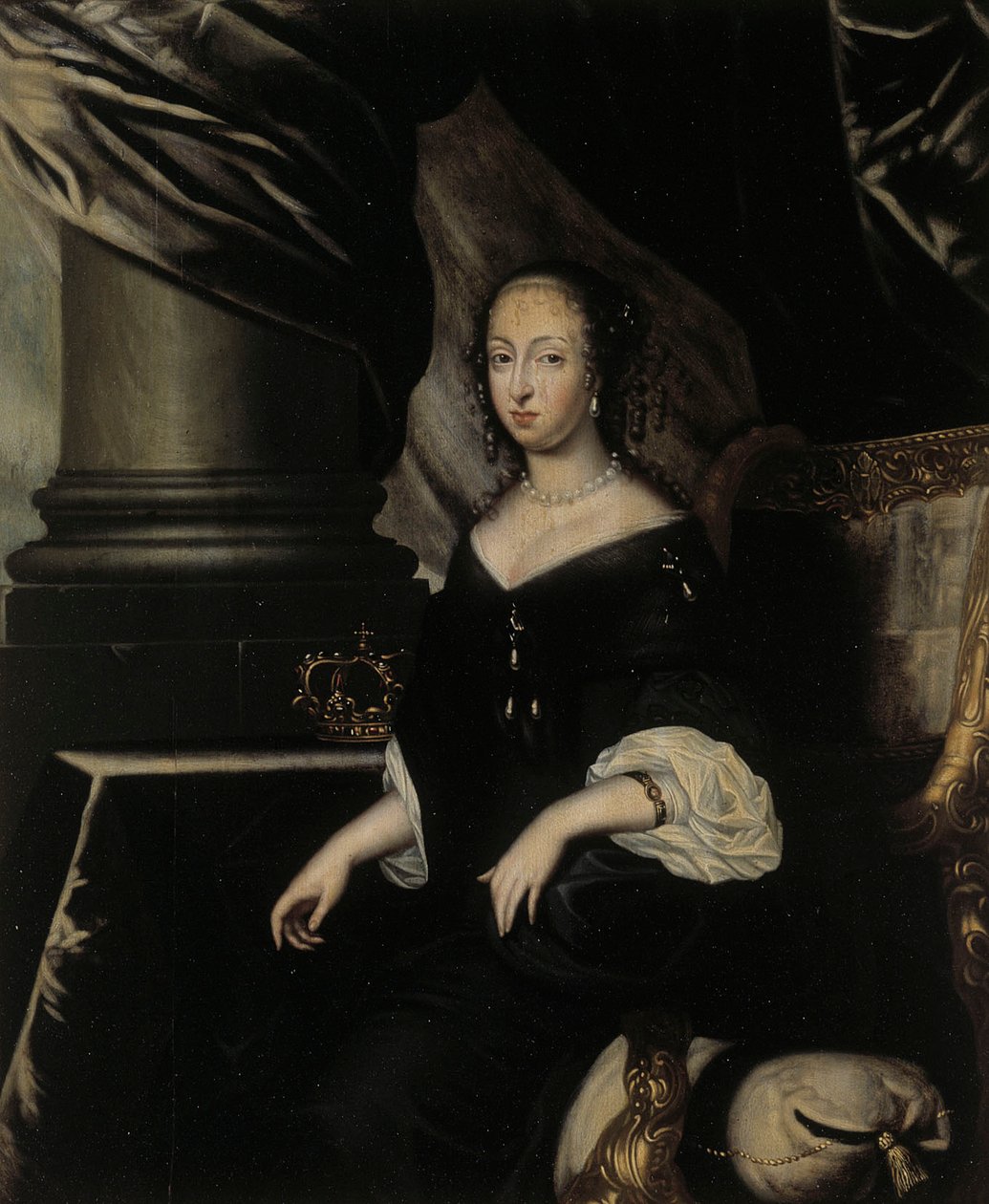 Queen Hedvig Eleonora av Toussaint Gelton