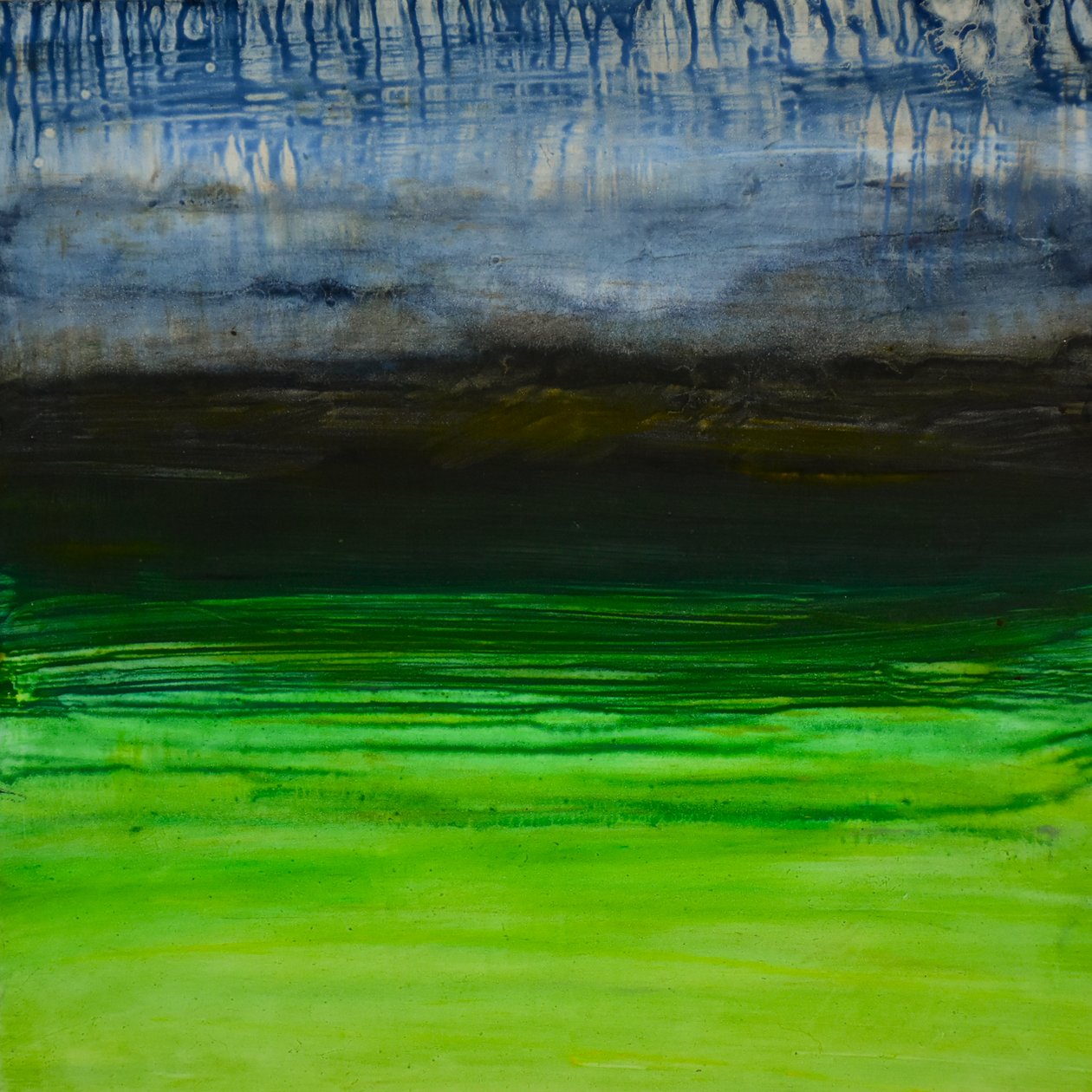 Natural Unnatural Series , 2004 (olja på pannå) av Tracy Lambros