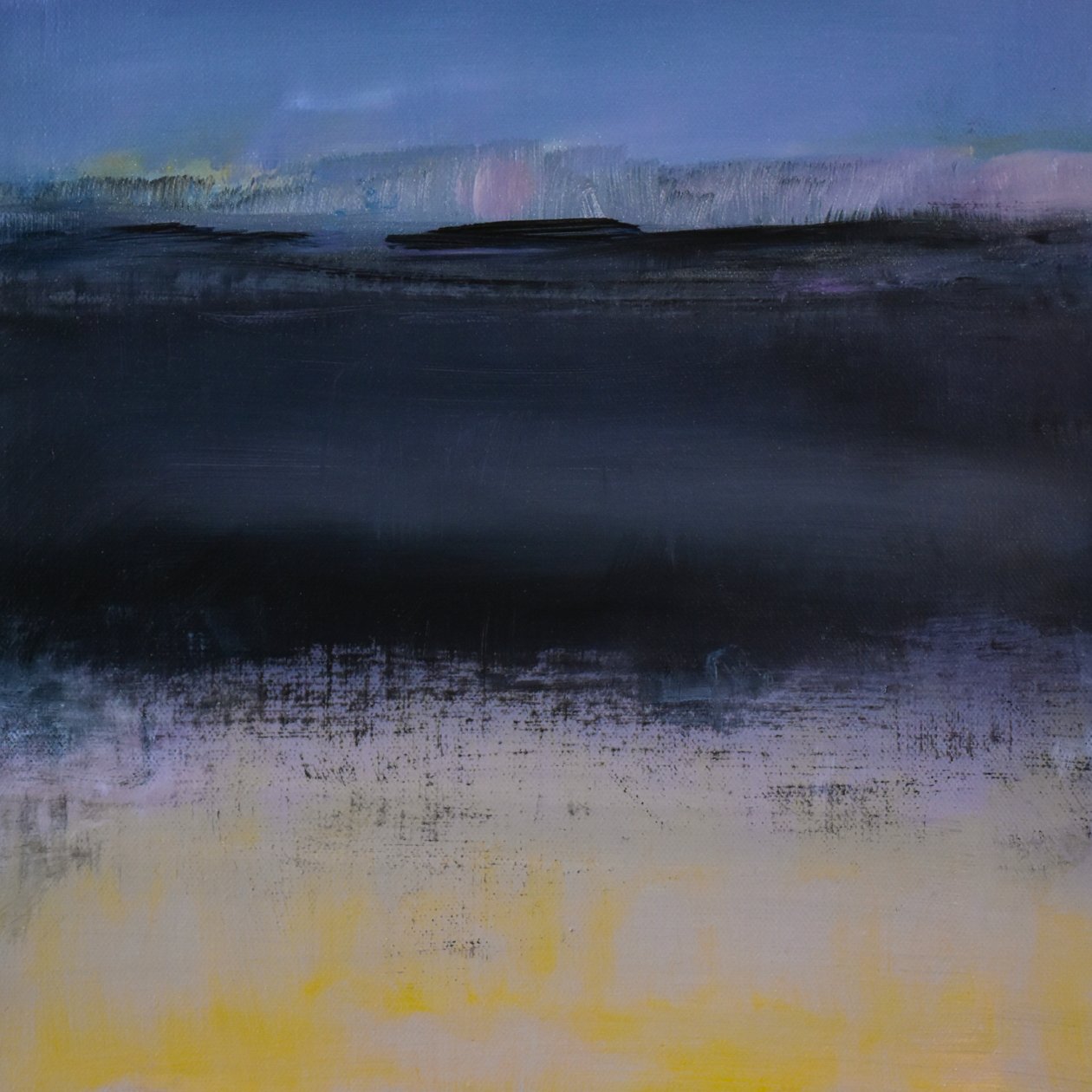 Tar Bay, 2017 (olja på duk) av Tracy Lambros