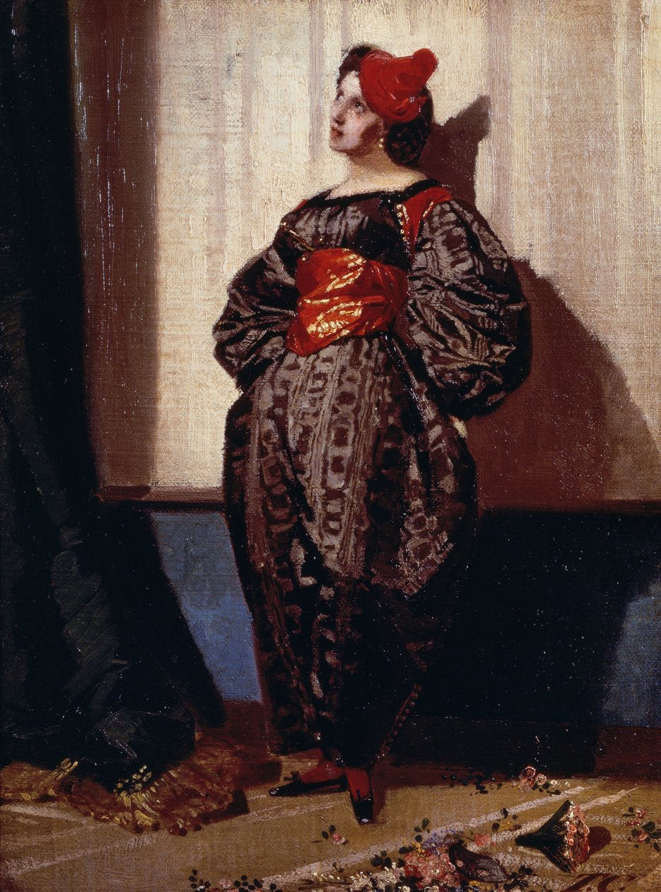 Romper, saunia e Tranquillo Cremona (1837-1878) swed av Tranquillo Cremona