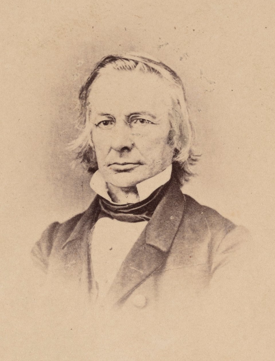 Porträtt av John Maclean 1800-1886, cirka 1860-talet. av Trenton Photograph and Art Gallery