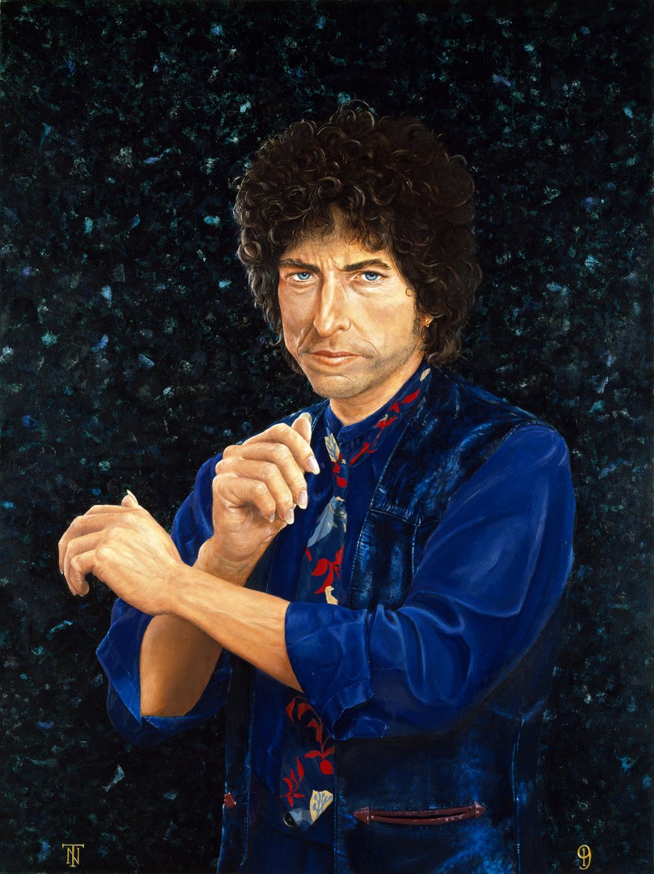 Bob Dylan (f. 1946) 1991 av Trevor Neal