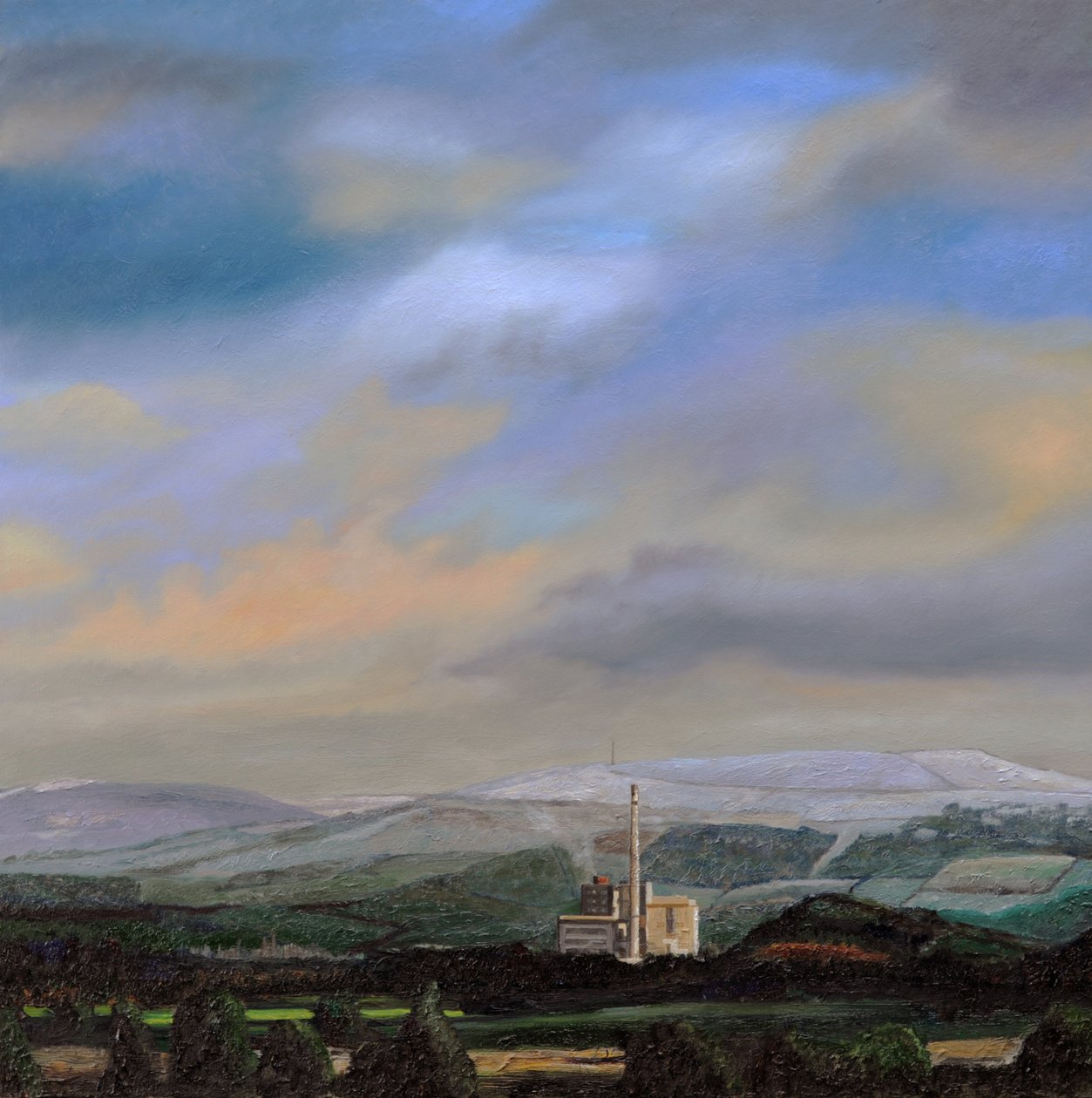 Cement Works, Hope Valley, Derbyshire, 2009 av Trevor Neal