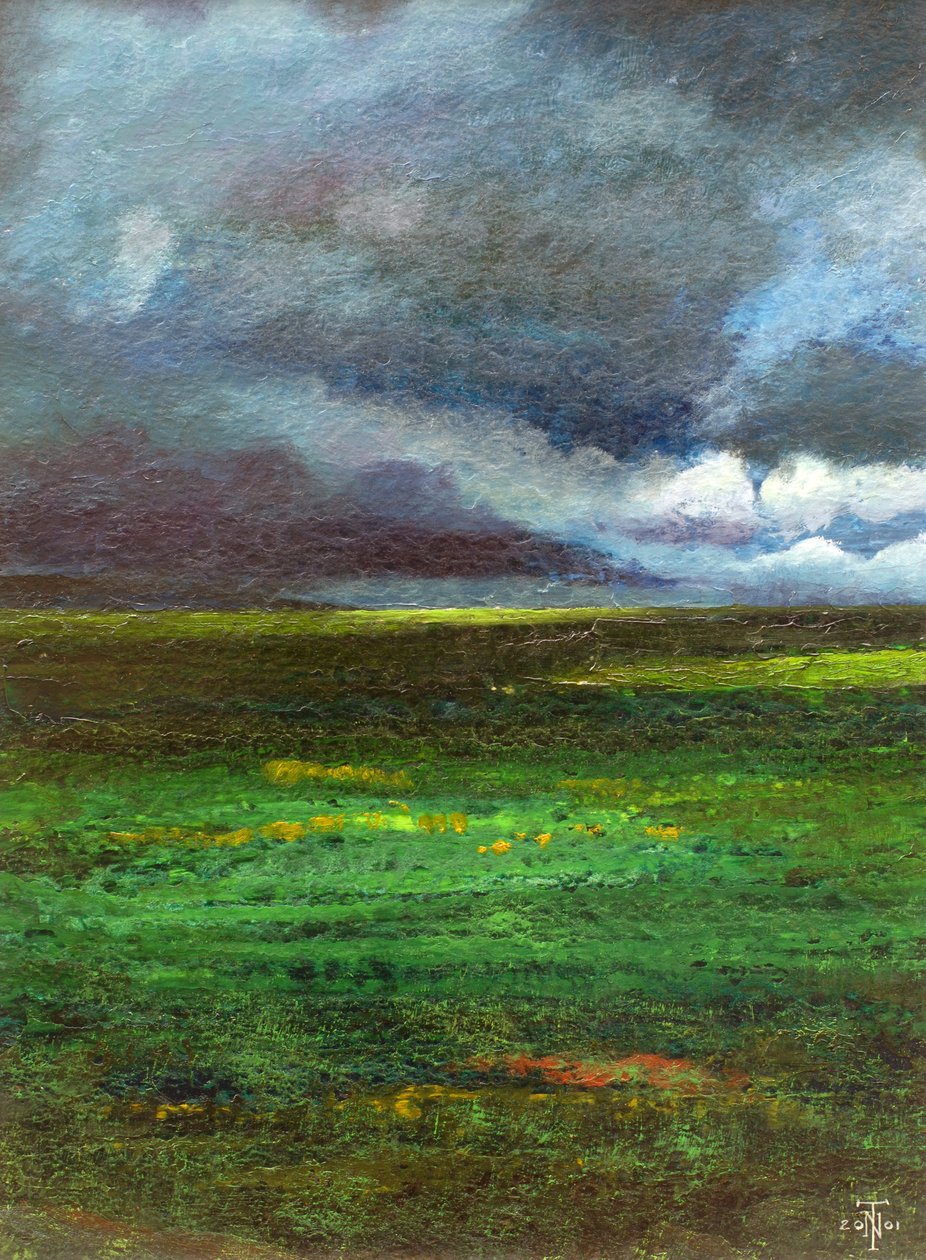 Horisont II, 2001 av Trevor Neal