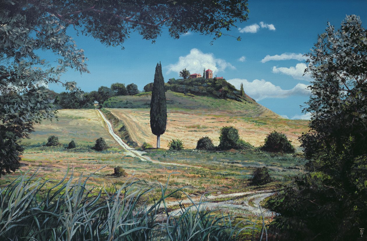 Lollipop Tree, Umbrien, 1998 av Trevor Neal