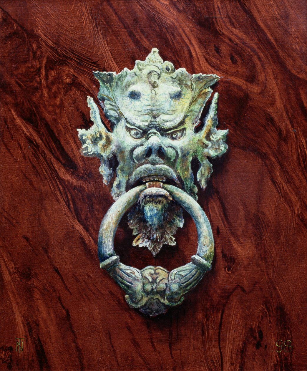 One Pair of Tuscan Knockers (Devil) 1998 av Trevor Neal