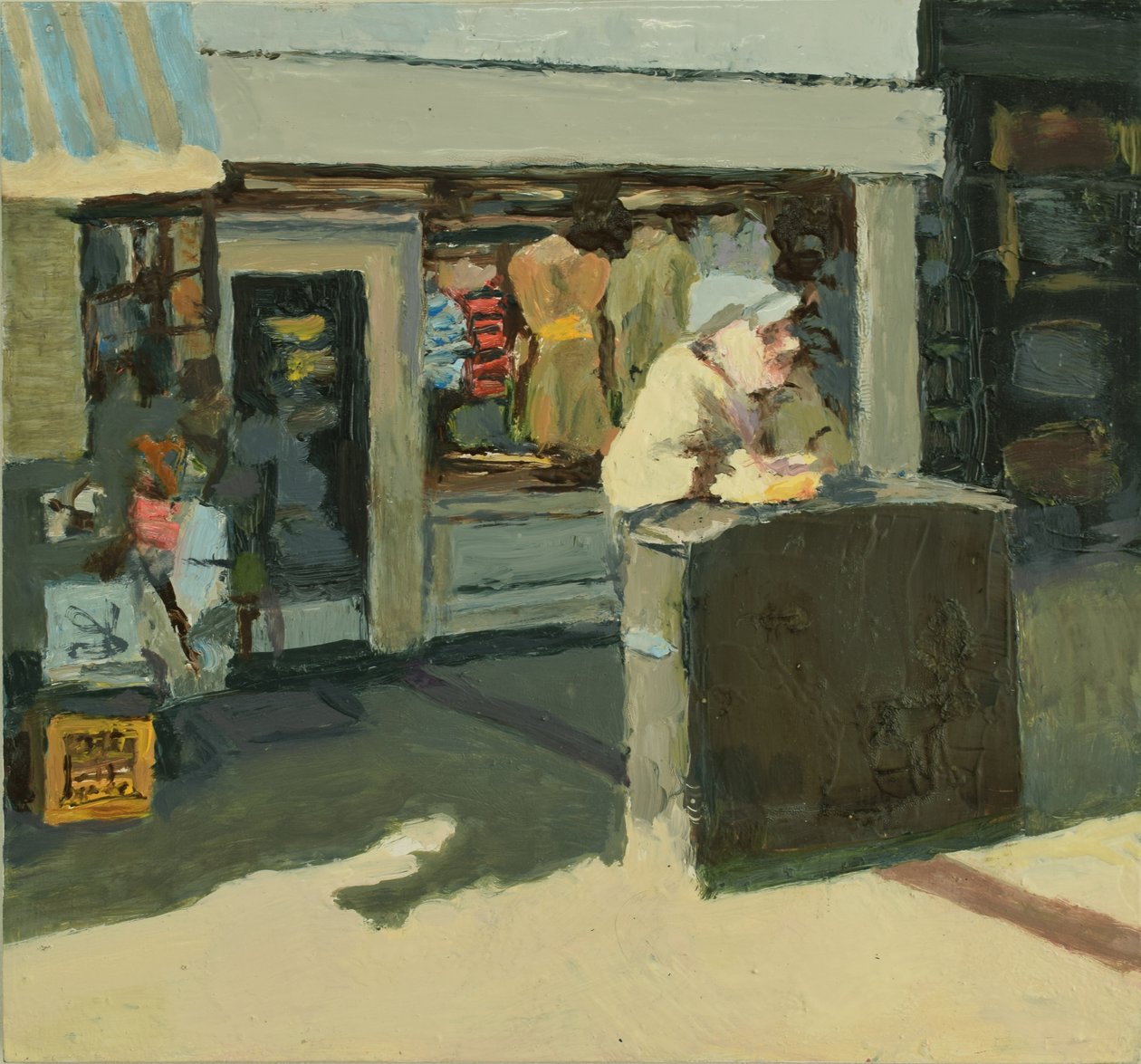 Street snack, 2018 av Trevor Burgess