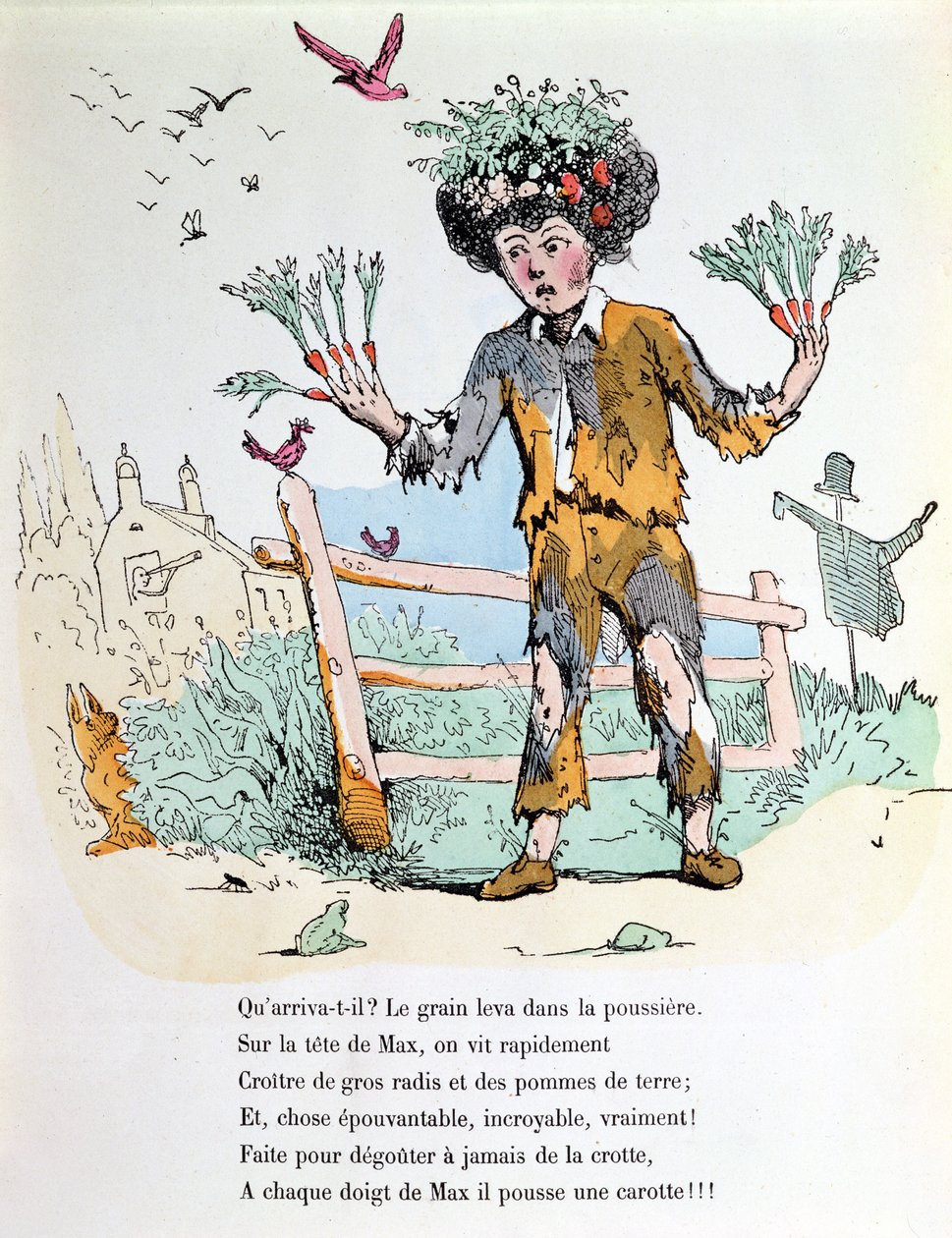 The Child who Never Washes, illustration för 