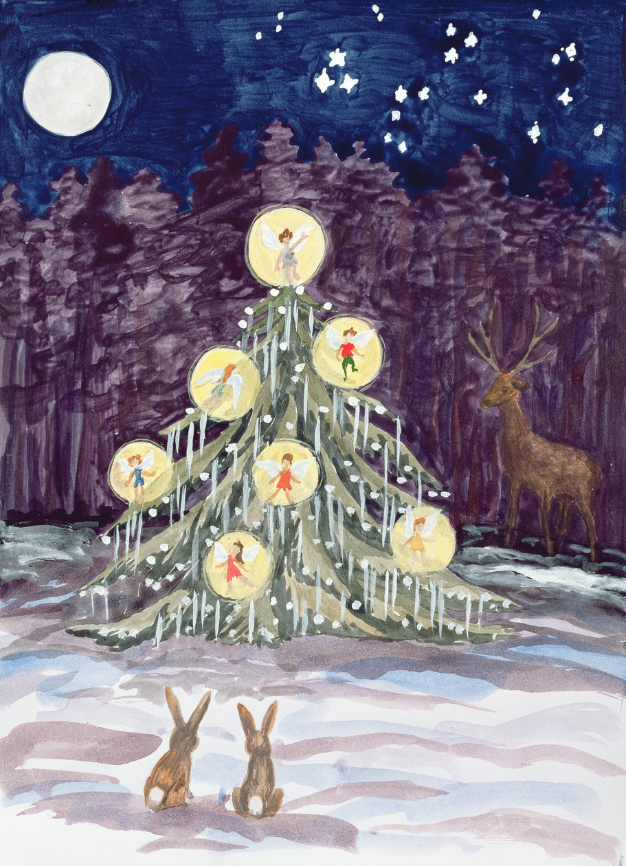 Fairy julgran av Trish Schreiber