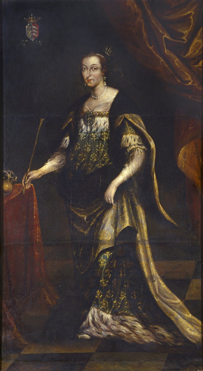 Drottning Jadwiga av Polen, ca 1676 av Trycjusz
