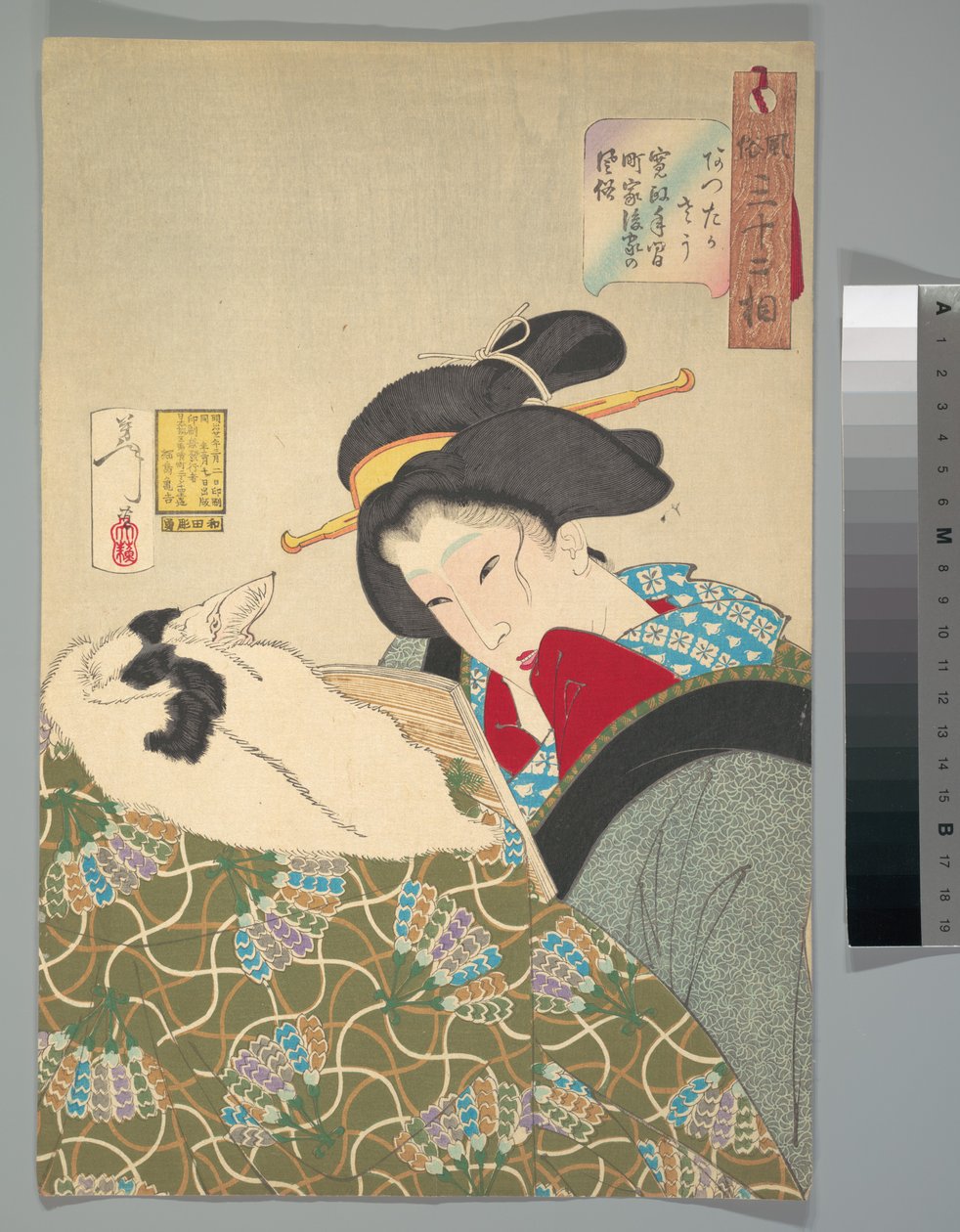 Warmes Gefühl av Tsukioka Yoshitoshi