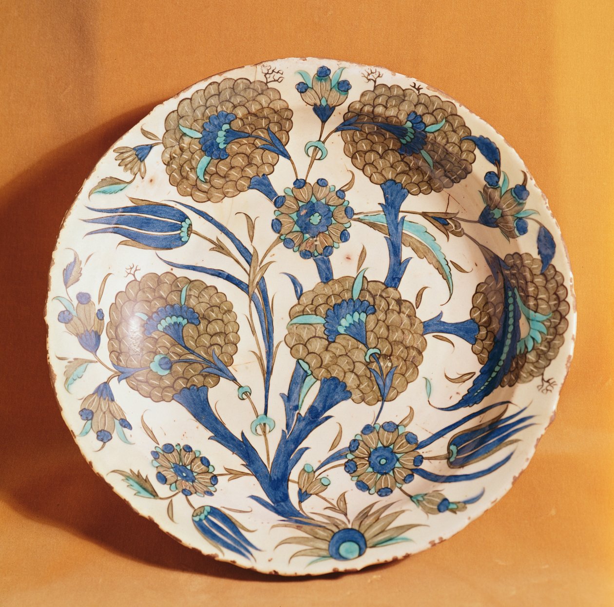 Isnik lergodsfat, c.1520-50 av Turkish School