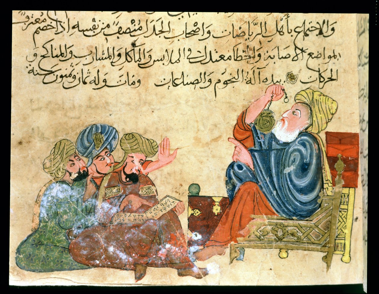 MS Ahmed III 3206 Aristotle aʻoaʻoga, faʻataʻitaʻiga mai 