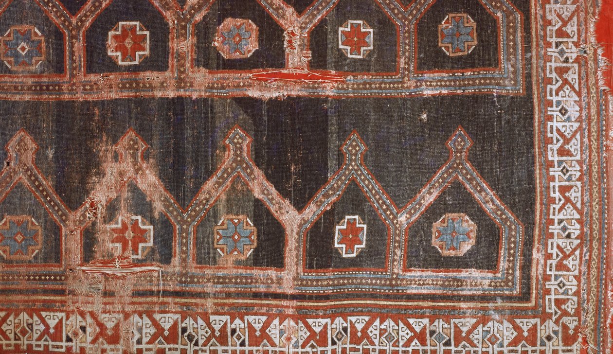 Bönematta (textil) av Turkish School