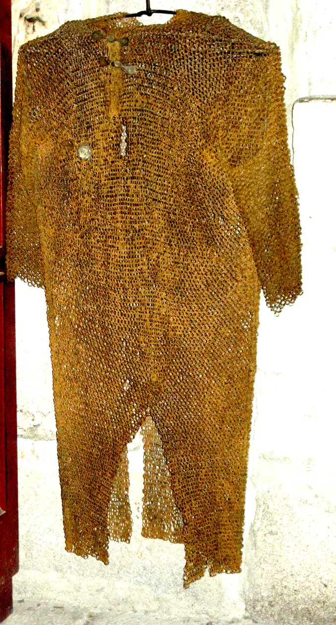 Ringbrynjetunika (metall) av Turkish School