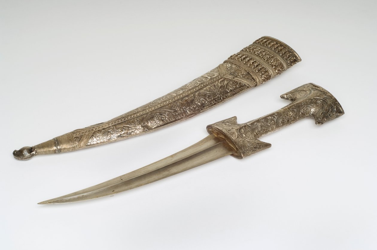 Jambiya Dagger (silver) av Turkish School