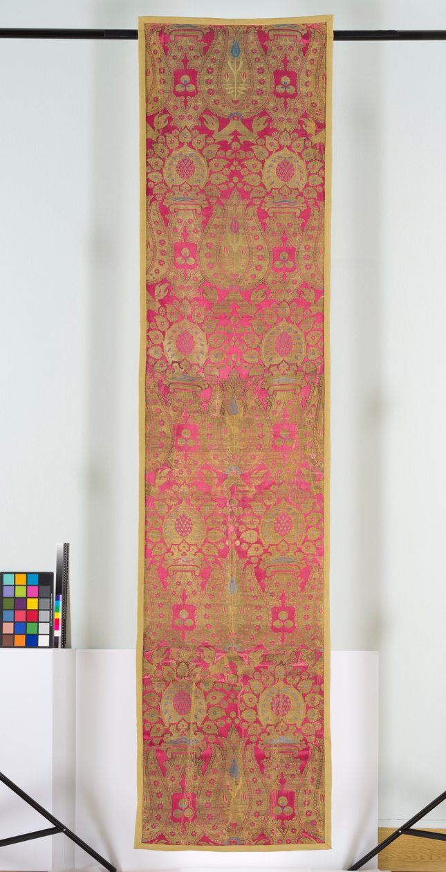 Lampas textilpanel av Turkish School